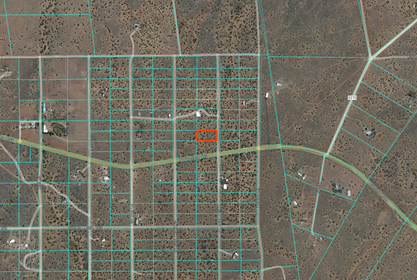 South big lot, Hill - 3992 Sorrel Rd, Snowflake, AZ 85937, USA